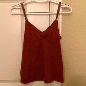 Aerie Dark Pink Tank Top